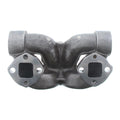 CENTER EXHAUST MANIFOLD