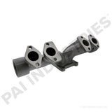 CENTER EXHAUST MANIFOLD