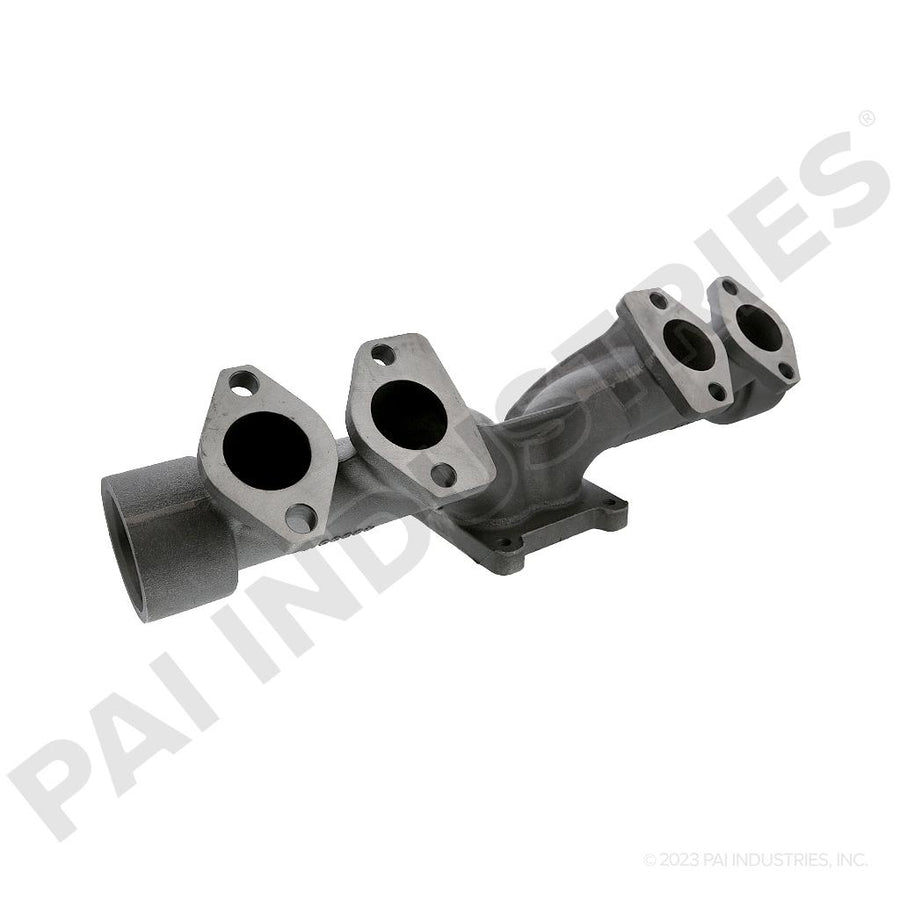 CENTER EXHAUST MANIFOLD