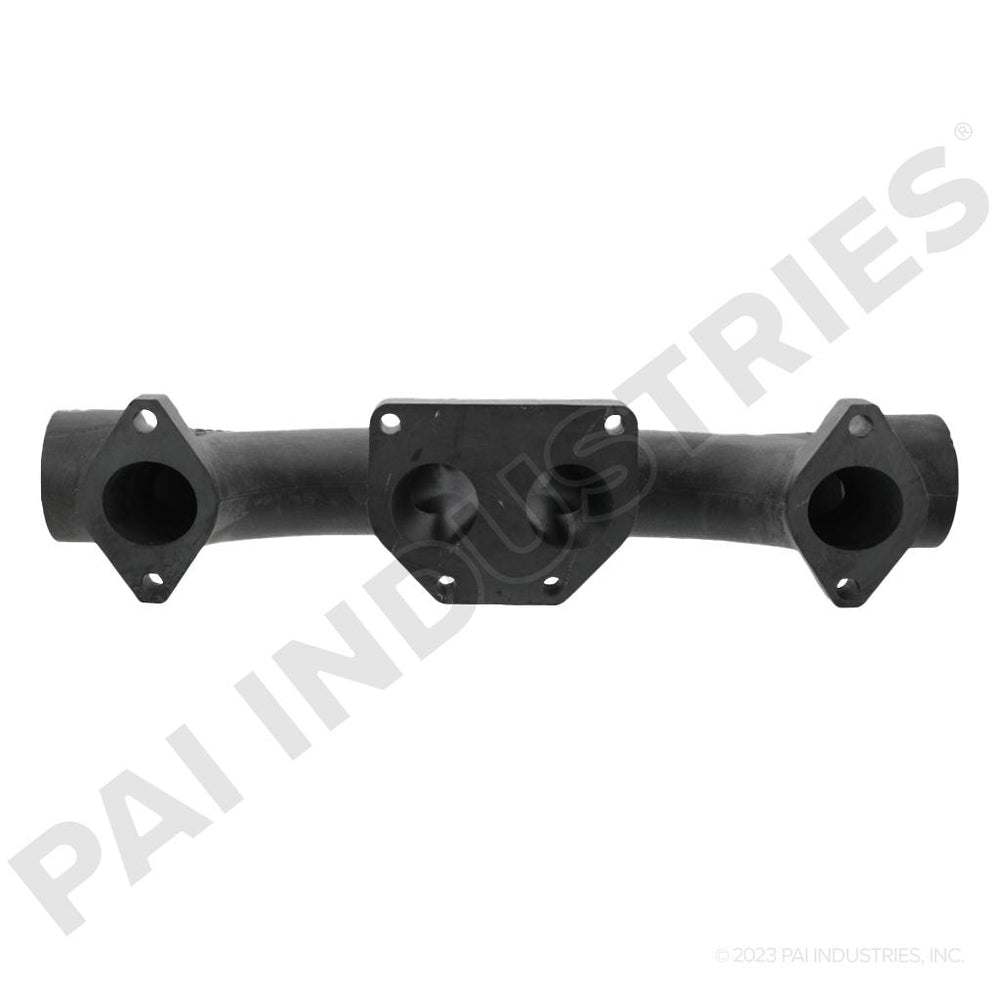 CENTER EXHAUST MANIFOLD