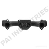 CENTER EXHAUST MANIFOLD