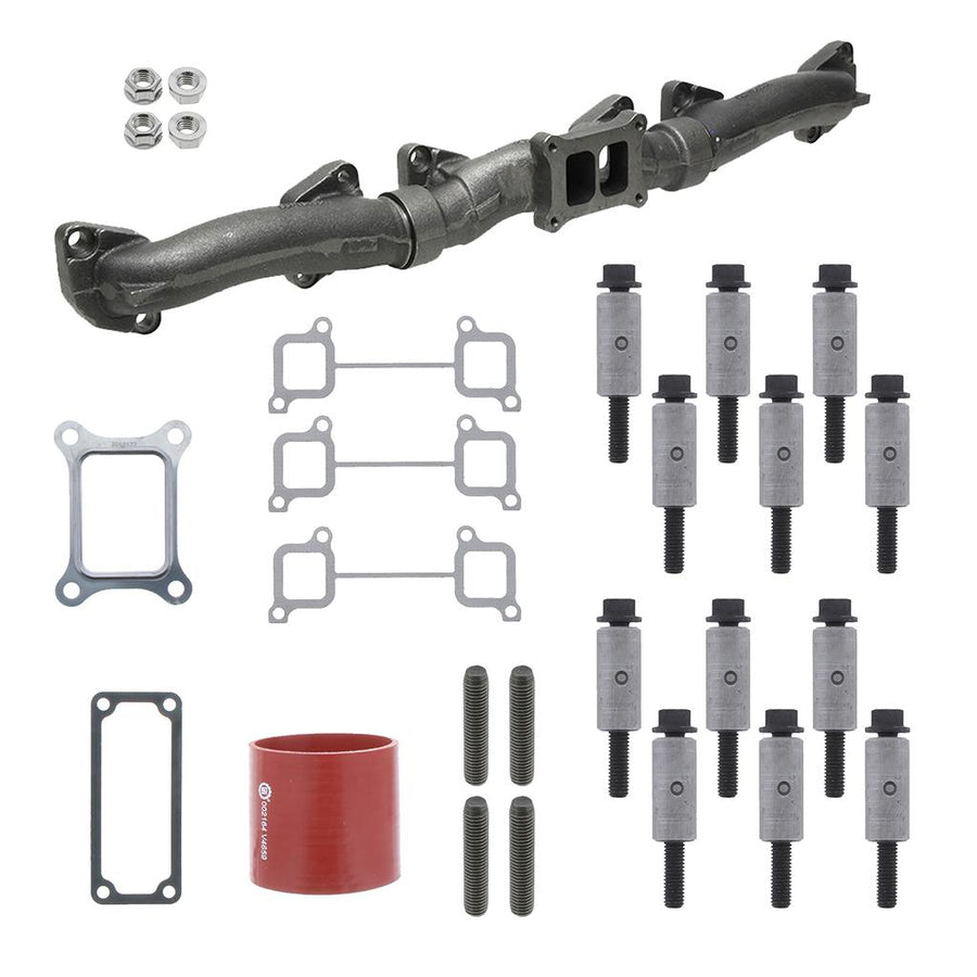181050E Cummins N14 ENGINES EXHAUST MANIFOLD ASSEMBLY