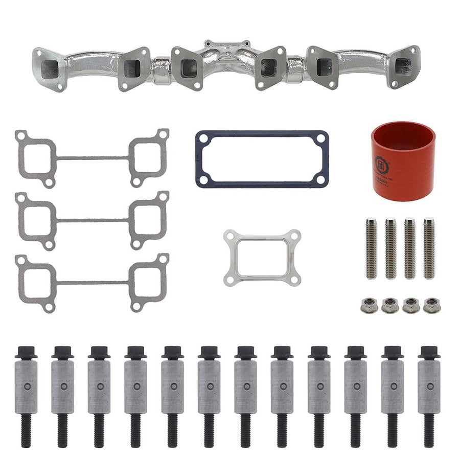 181050HP Cummins N14 ENGINES HIGH PERFORMANCE EXHAUST MANIFOLD ASSEMBLY