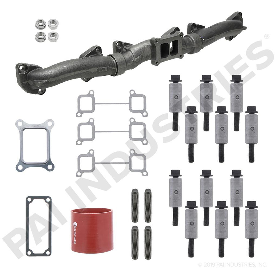 181050 Cummins N14 ENGINES EXHAUST MANIFOLD ASSEMBLY