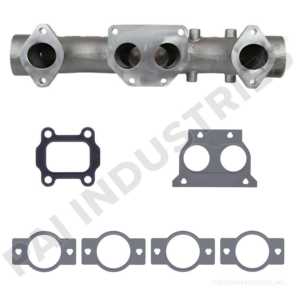 CENTER EXHAUST MANIFOLD KIT