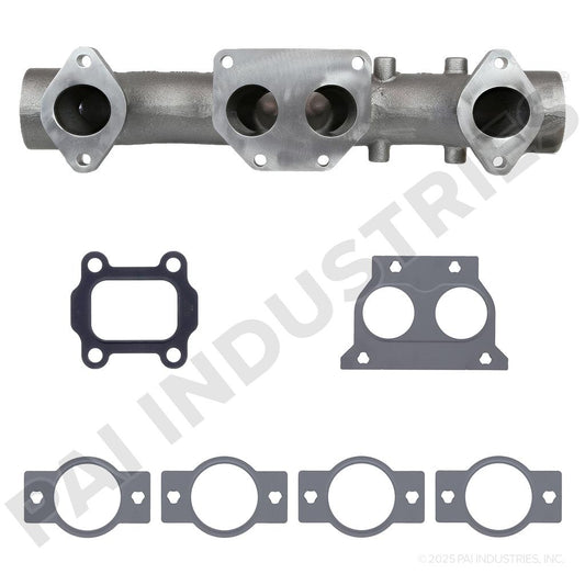 CENTER EXHAUST MANIFOLD KIT