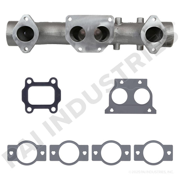 CENTER EXHAUST MANIFOLD KIT