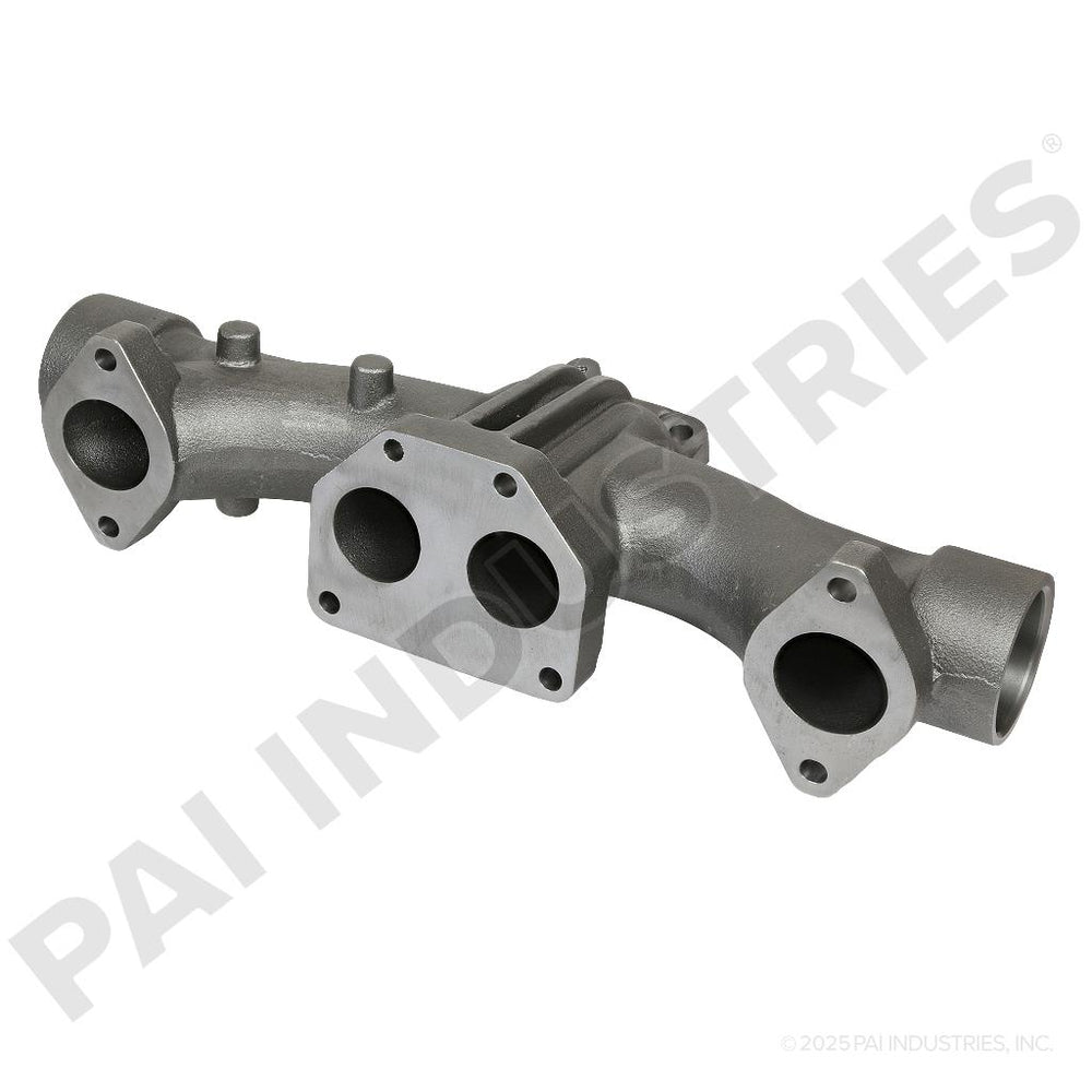 CENTER EXHAUST MANIFOLD