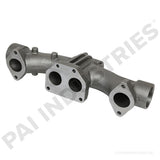 CENTER EXHAUST MANIFOLD