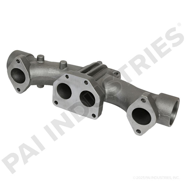 CENTER EXHAUST MANIFOLD