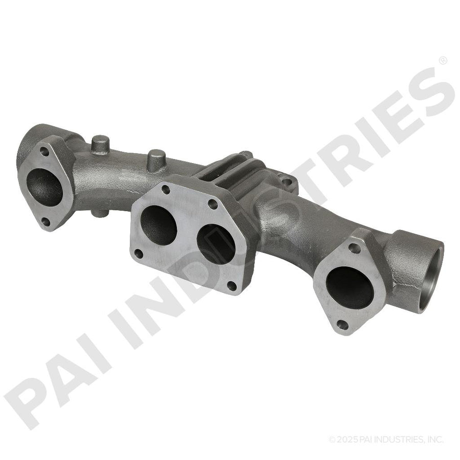CENTER EXHAUST MANIFOLD
