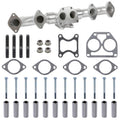 EXHAUST MANIFOLD KIT W/ HARDWARE