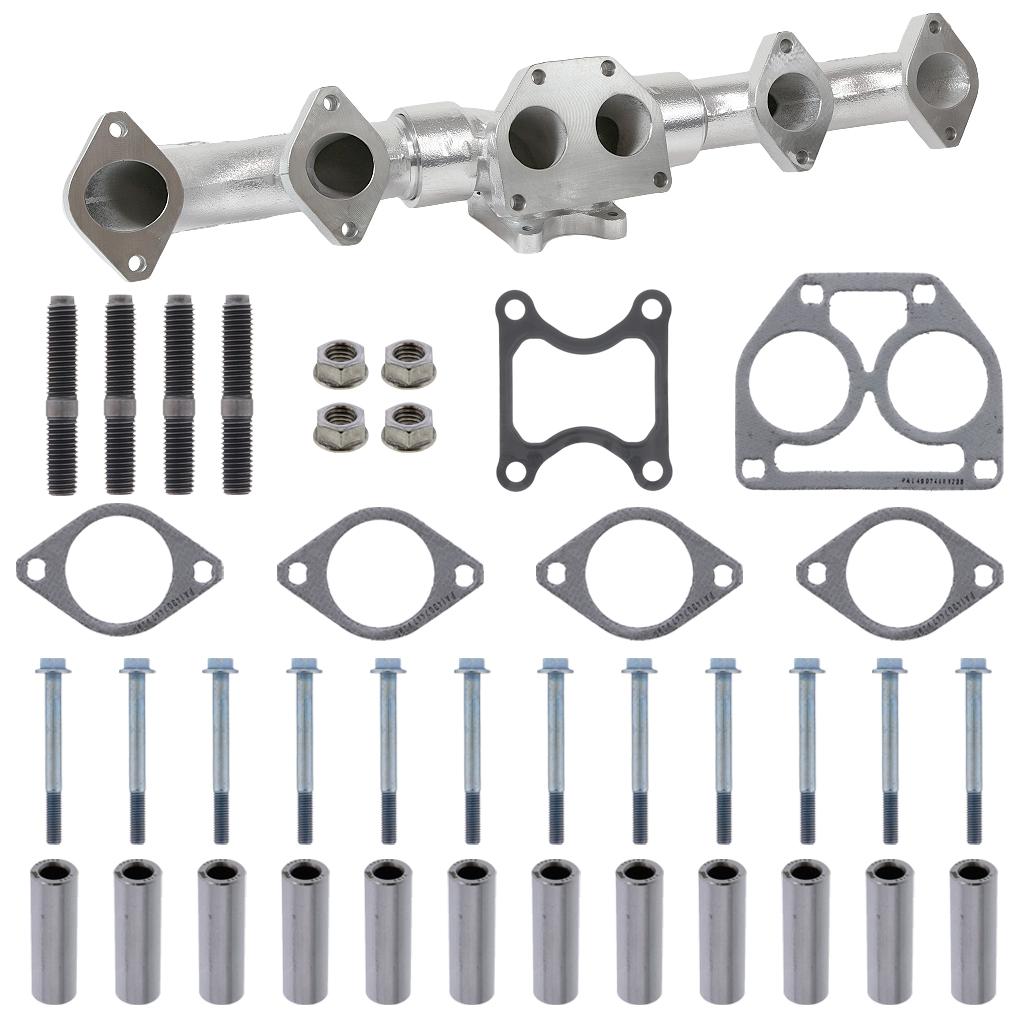 EXHAUST MANIFOLD KIT W/ HARDWARE