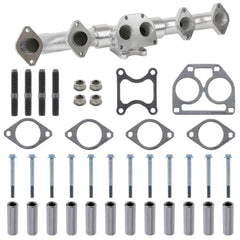 EXHAUST MANIFOLD KIT W/ HARDWARE
