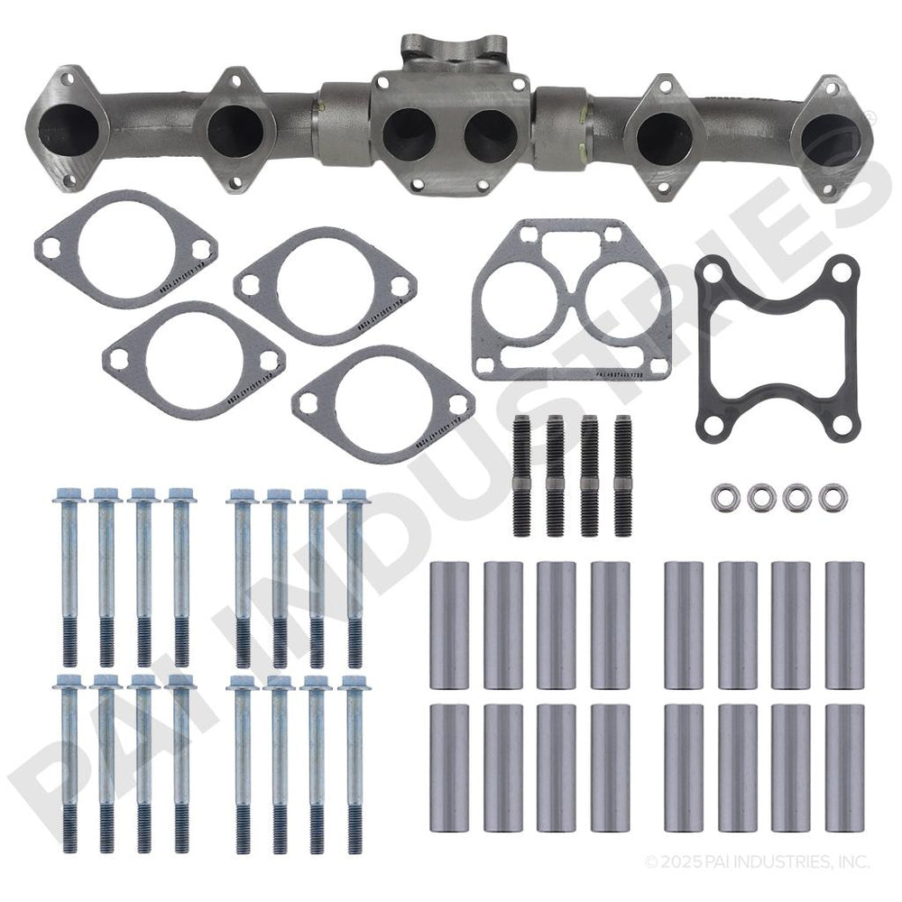 EXHAUST MANIFOLD KIT W/ HARDWARE