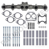 EXHAUST MANIFOLD KIT W/ HARDWARE