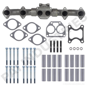 181073 Cummins Exhaust Manifold Kit W/ Hardware | PAI