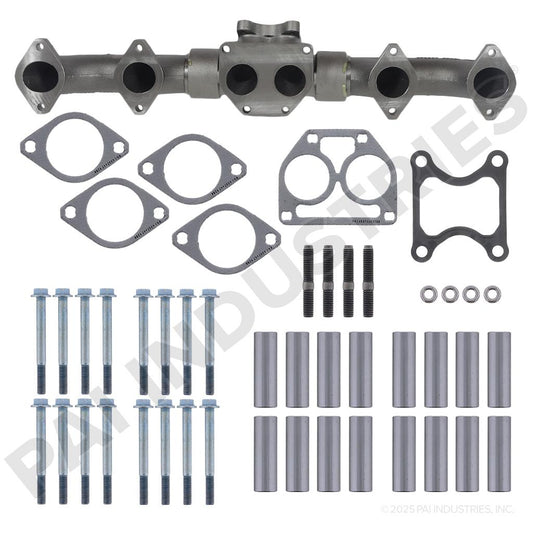 EXHAUST MANIFOLD KIT W/ HARDWARE
