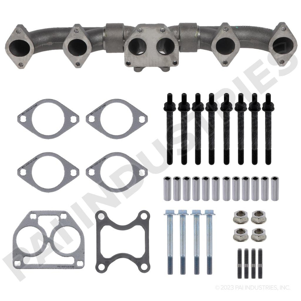 EXHAUST MANIFOLD KIT W/ HARDWARE