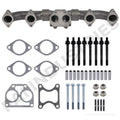Cummins ISX Exhaust Manifold Kit W/ Hardware