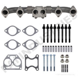 EXHAUST MANIFOLD KIT W/ HARDWARE