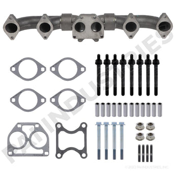 181074 Cummins Exhaust Manifold Kit W/ Hardware | PAI