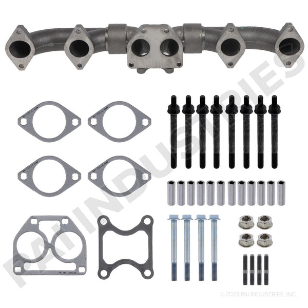 EXHAUST MANIFOLD KIT W/ HARDWARE