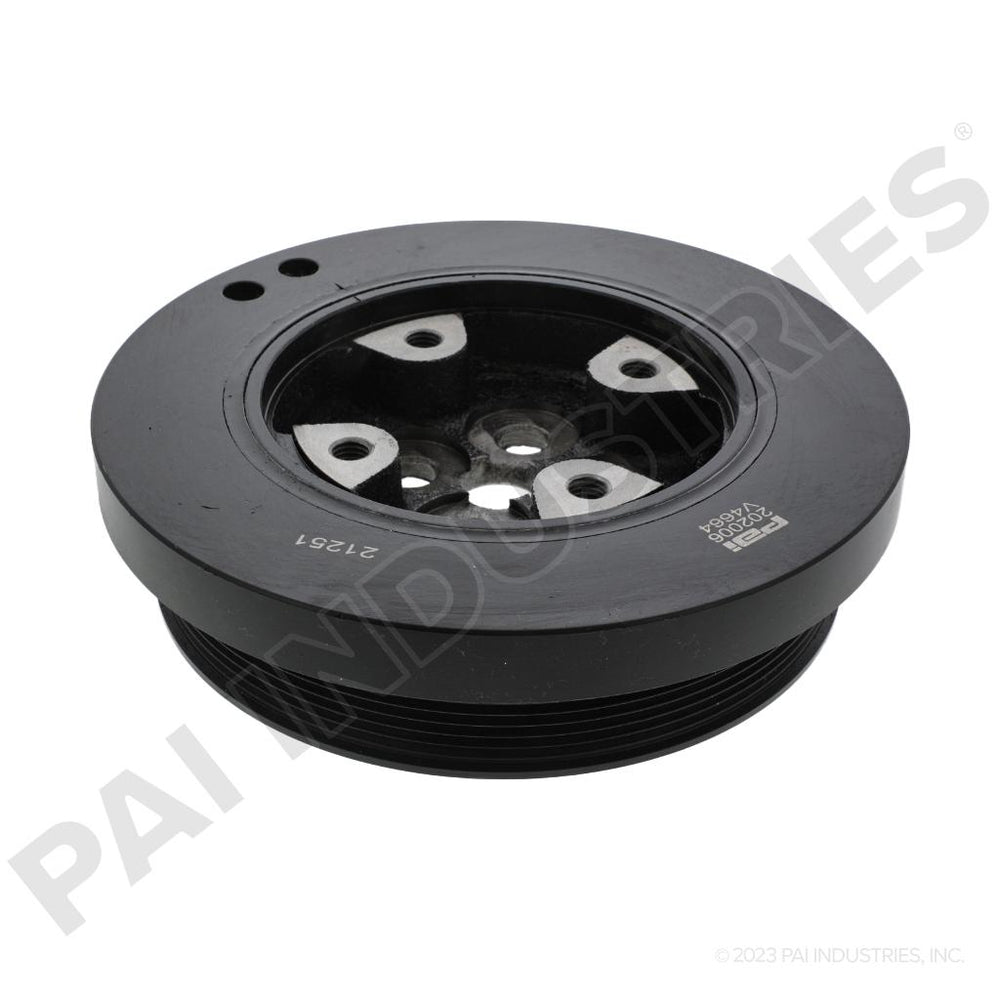 CRANKSHAFT DAMPER