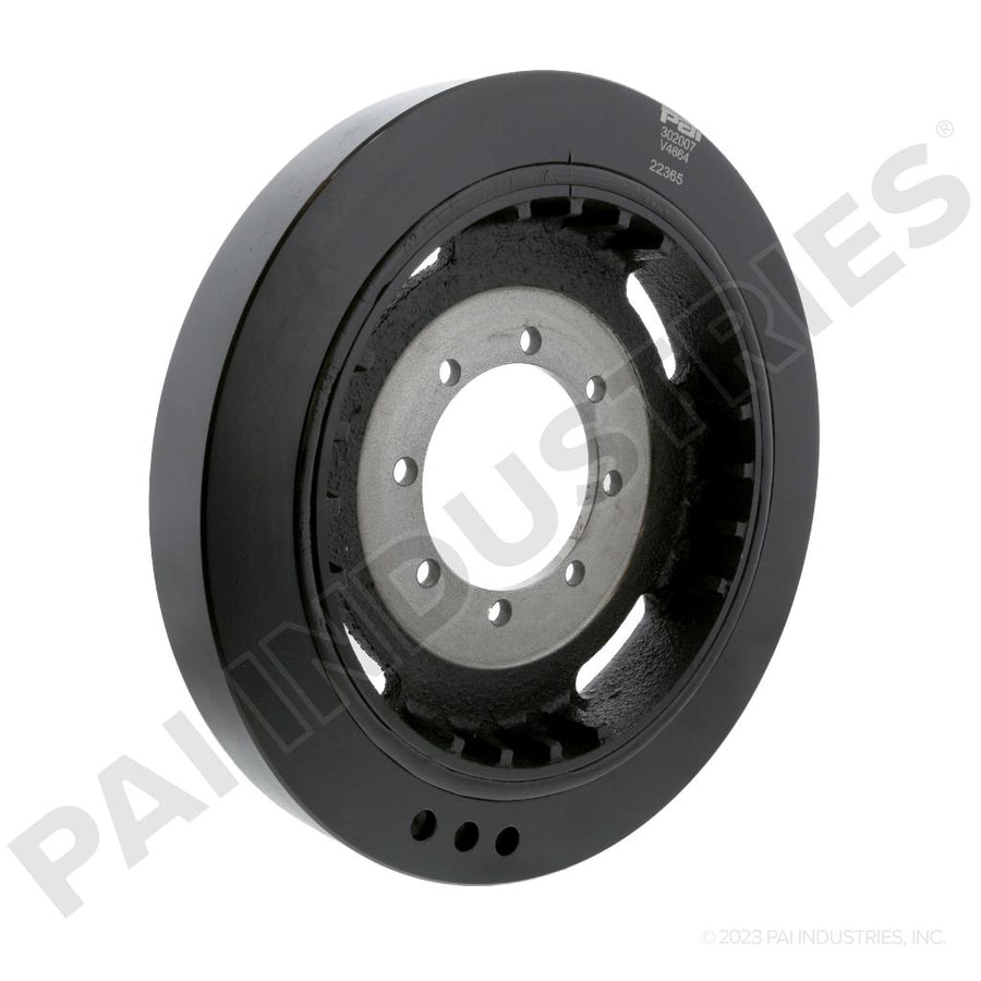 CRANKSHAFT DAMPER