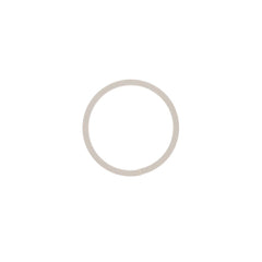 PLASTIC SEALING RING