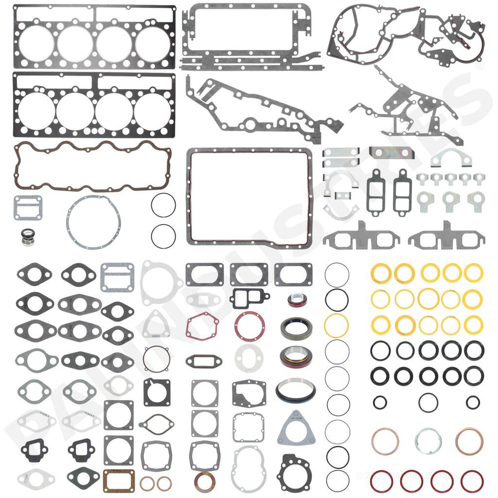 ENGINE OVERHAUL GASKET KIT