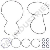 331165 Caterpillar Upper Gasket Kit | PAI