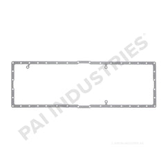 331208 Caterpillar 3406E Oil Pan Gasket | PAI | JAK's Diesel (Pack of 2)