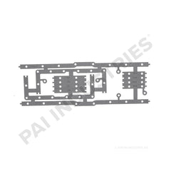 331210 Caterpillar 3406E Oil Pan Gasket | PAI | JAK's Diesel (Pack of 2)