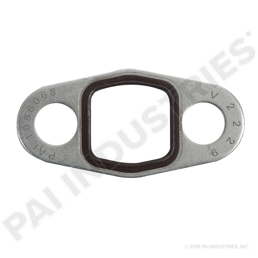 TURBOCHARGER OIL PRESSURE GASKET