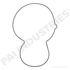 331462 Caterpillar C15 Cam Cover Gasket | PAI | JAK's Diesel