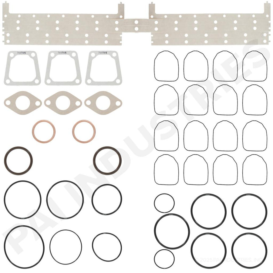 331609 Cat / Caterpillar 3406E SERIES CENTRAL/LOWER GASKET SET
