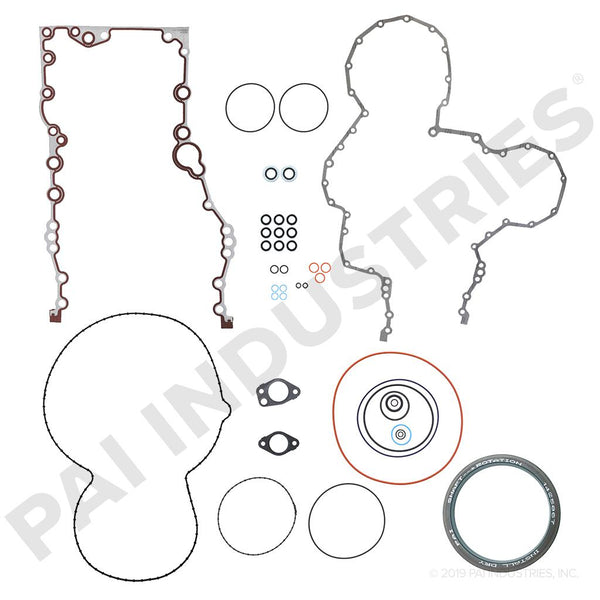 FRONT STRUCTURE GASKET SET