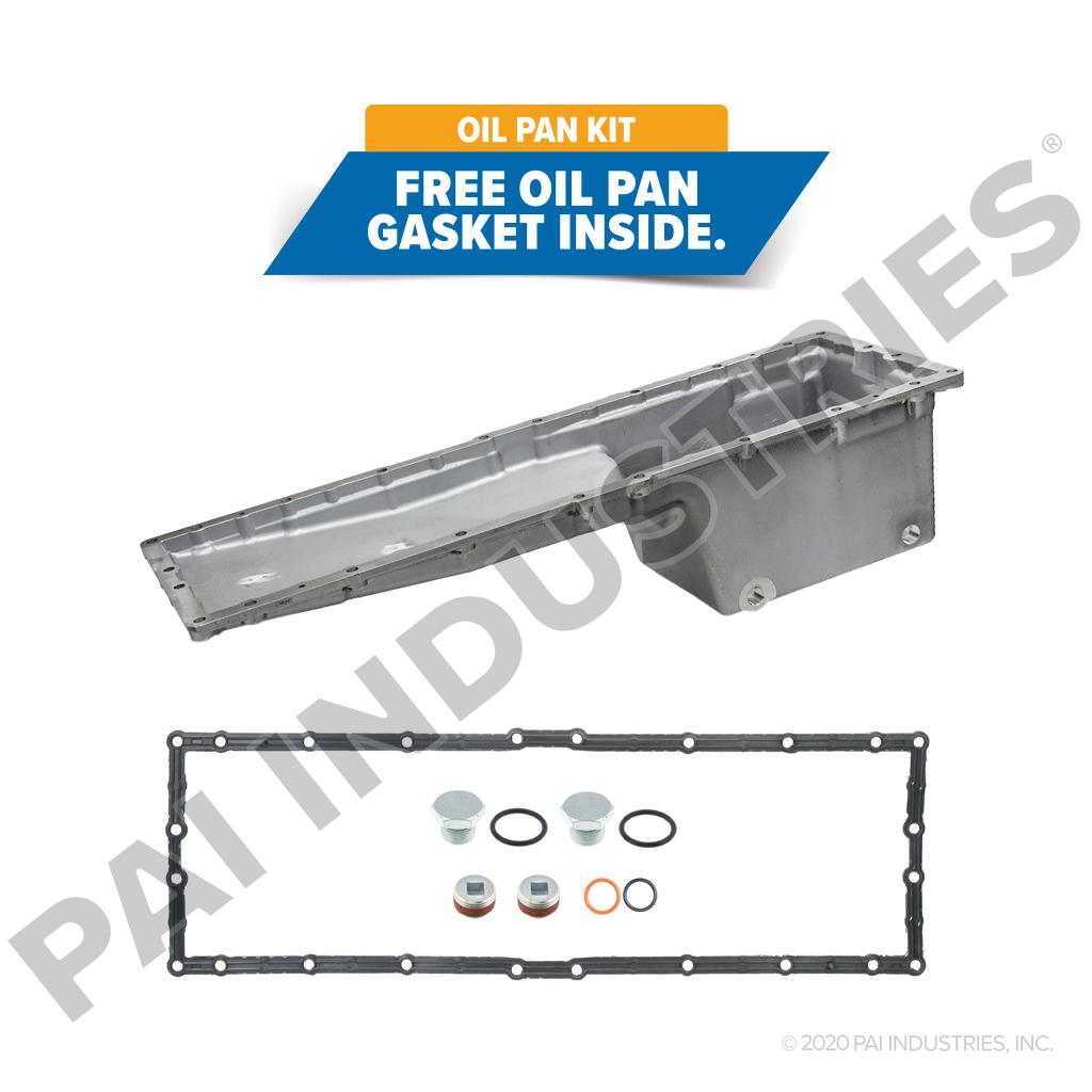 341373 Cat / Caterpillar C15 ENGINE OIL PAN