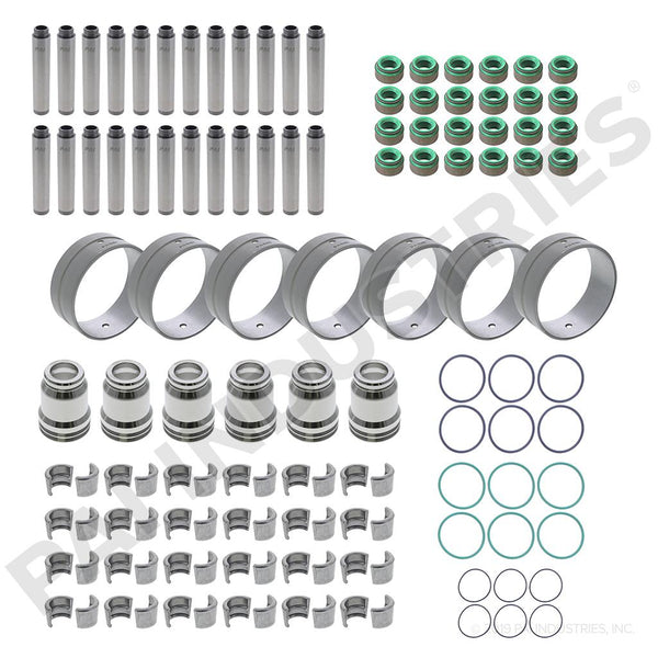 CAT 3406E C15 C16 C18 remanufactured cylinder head kit — PAI 360461