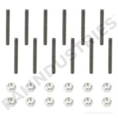 380190 Caterpillar 3176 / C10 / C13 Exhaust Manifold Stud Kit | PAI | JAK's Diesel