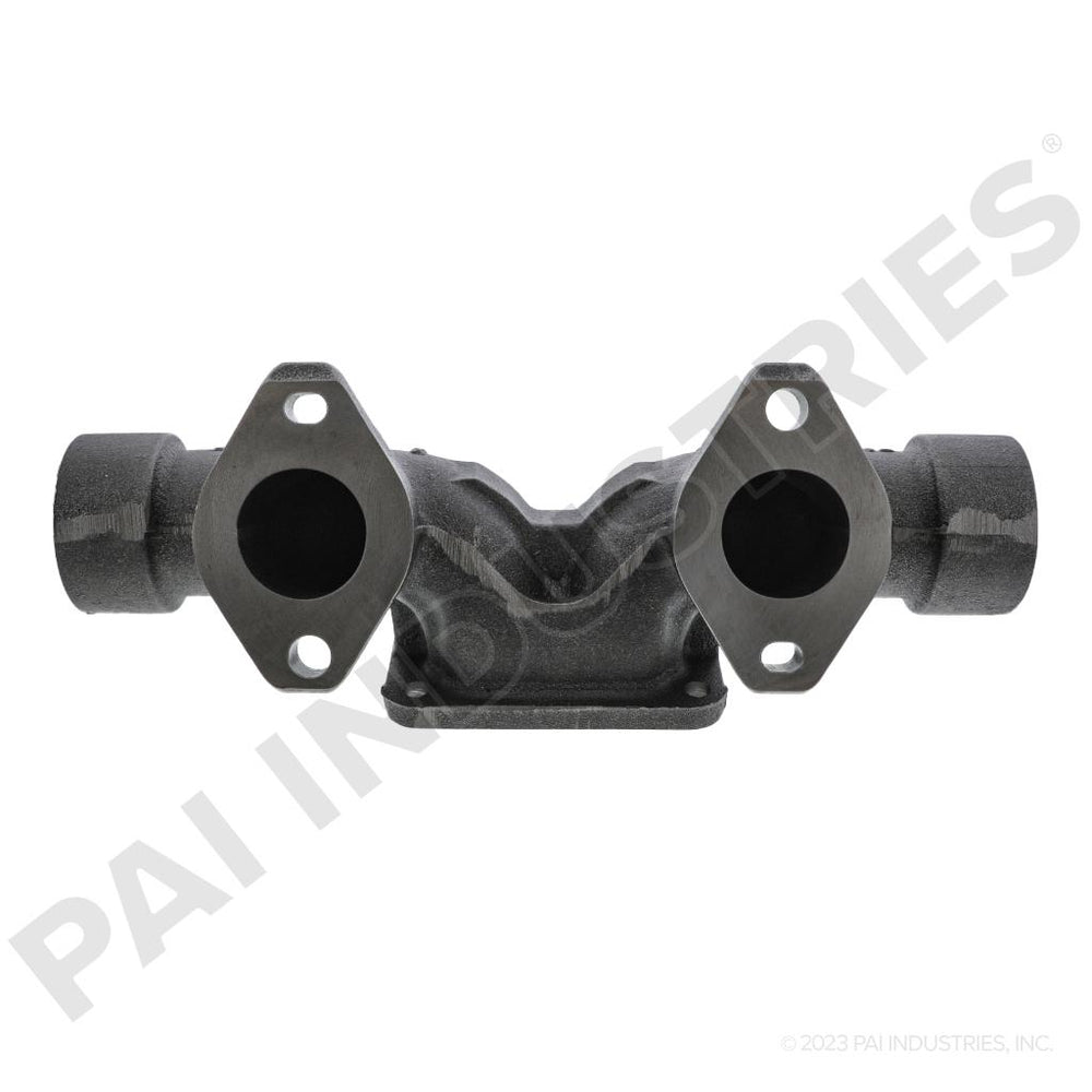 CENTER EXHAUST MANIFOLD