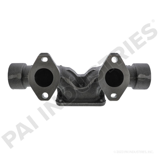 CENTER EXHAUST MANIFOLD