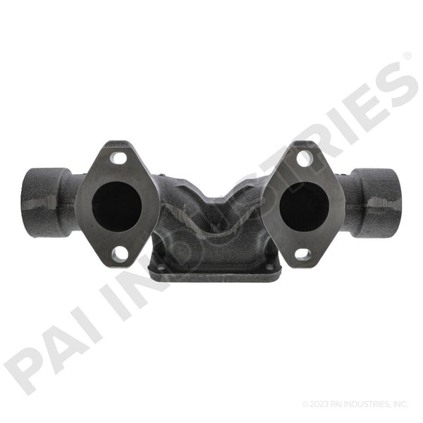 CENTER EXHAUST MANIFOLD
