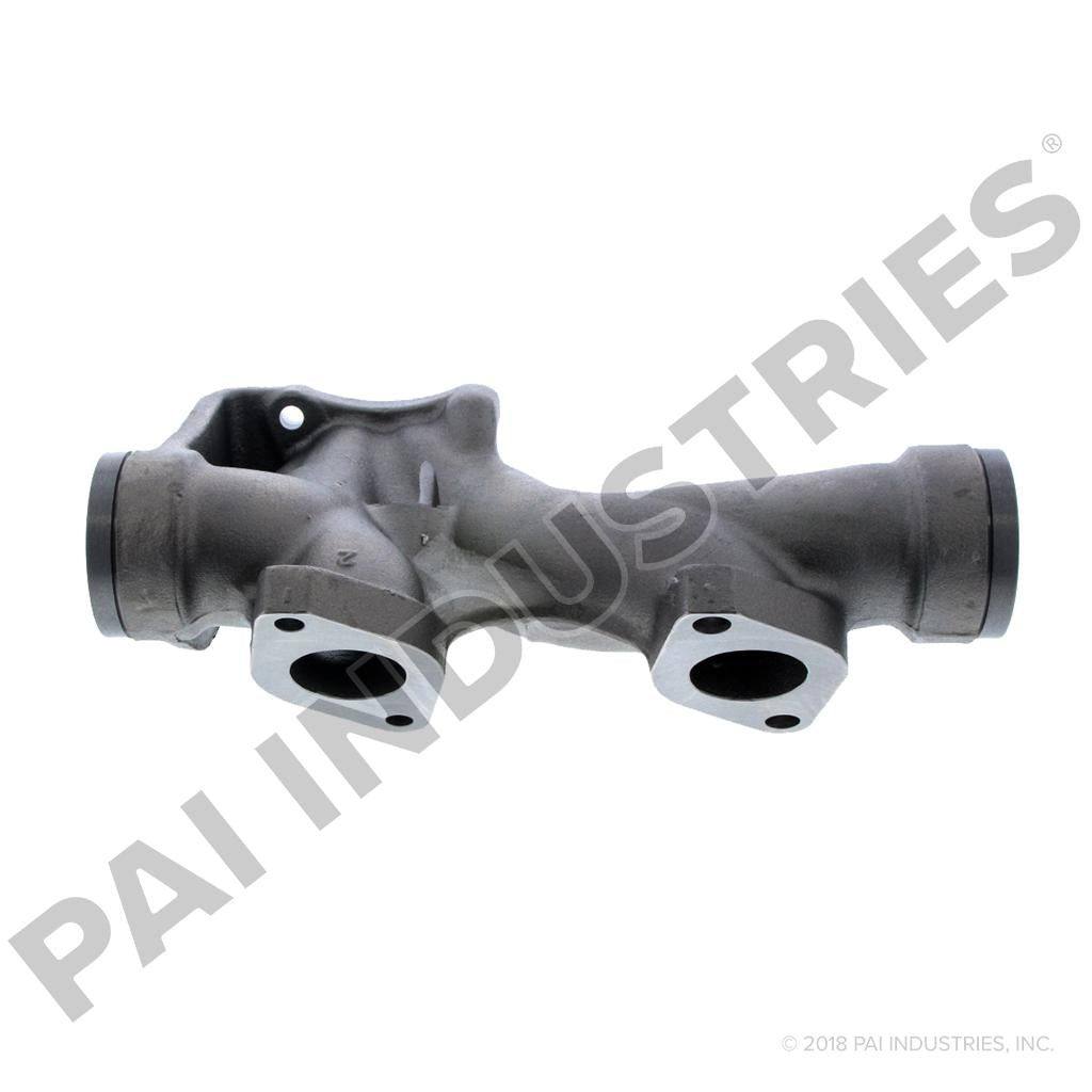 CENTER EXHAUST MANIFOLD