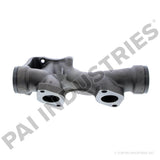 CENTER EXHAUST MANIFOLD