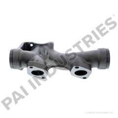 CENTER EXHAUST MANIFOLD