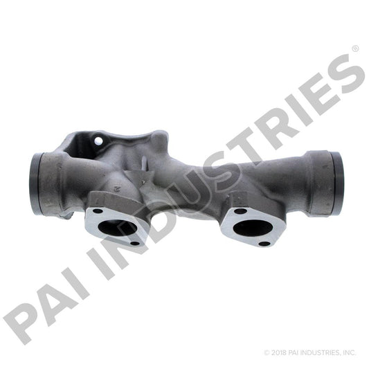 CENTER EXHAUST MANIFOLD