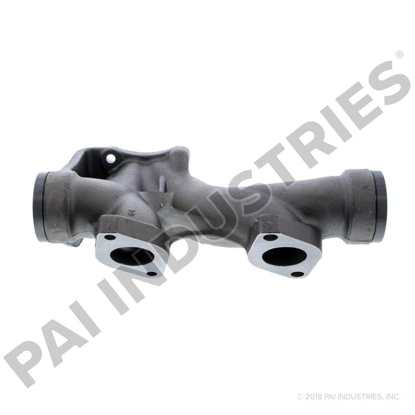 CENTER EXHAUST MANIFOLD