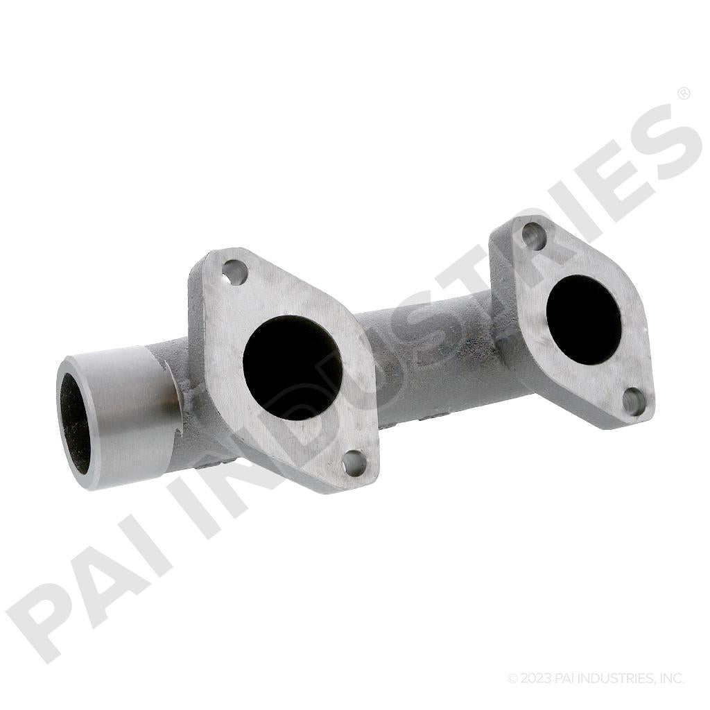 END EXHAUST MANIFOLD